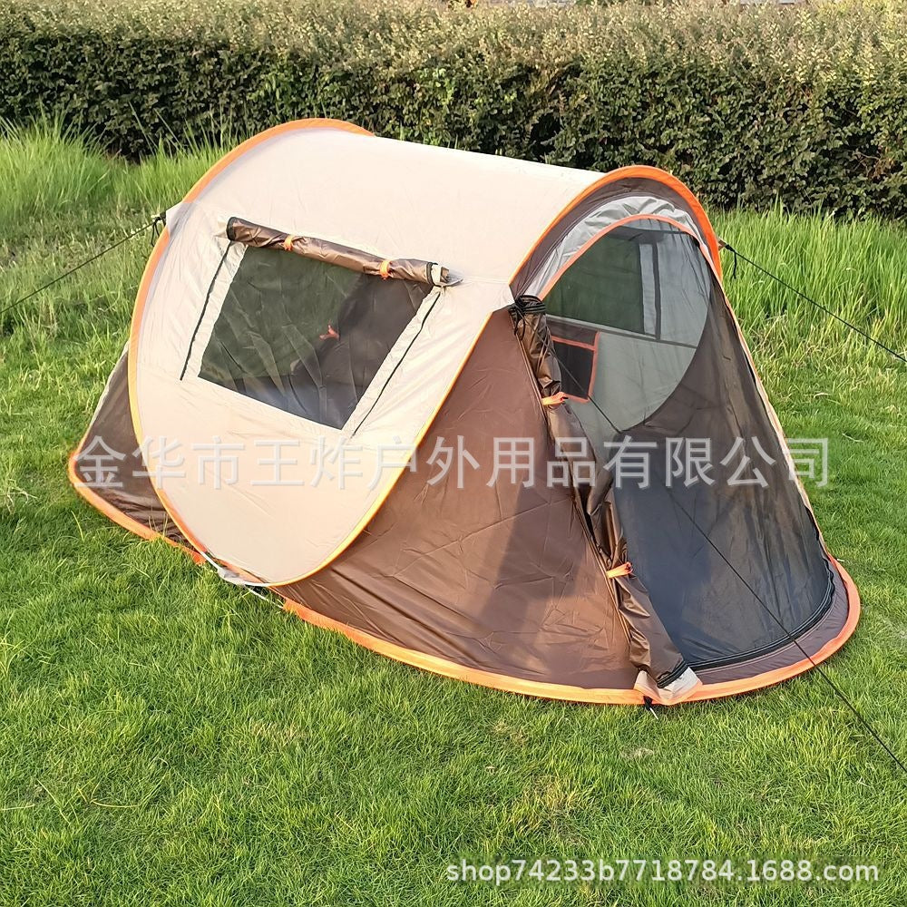 Hot-Selling Hand-Throw Quick-Open Tent Outdoor Tent Camping Windproof Rainproof Sunproof Tent