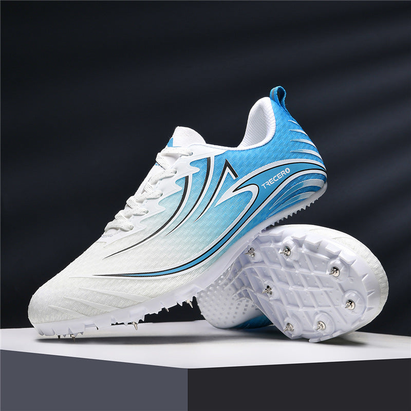 Student Spiked Shoes for Track and Field Short Distance Running Sports100Mikao Competition Special Spike Shoes for Men and Women Sports Shoes