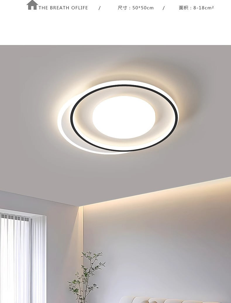 Lamp in the Living Room Modern Minimalist and Magnificent2025New Ceiling Bedroom Main Light Zhongshan Lighting Set Whole House Package HD