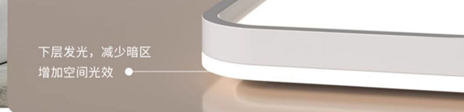 Full Spectrum Eye Protection Highlight led Ceiling Lamp Living Room Lamp Simple Modern Elegant Lighting Fixture Room Study Bedroom Lamp