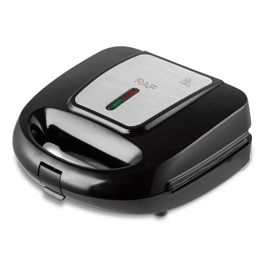 RAF European Standard 3-in-1 Waffle Maker Breakfast Machine Portable Baking Steak Home Multi-Functional 594R