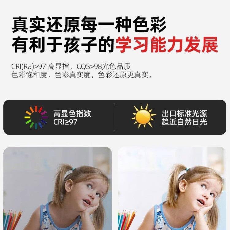 2025New Bedroom Ceiling Fan Light360Degree Rotating Airflow Energy-saving Eye Protection Cream Style Voice Control Lamp