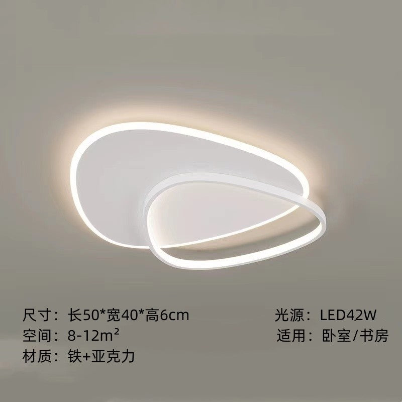 2025New Simple Modern Style led Ceiling Lamp Round Room Light Fixture Nordic Style Master Bedroom Dining Room Home Light Fixture