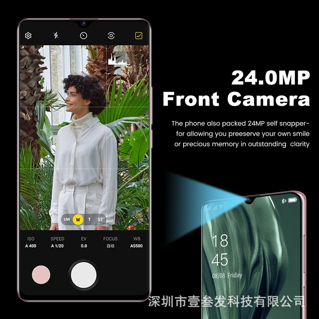 S22 Ultra Popular(2+16G) 7.5Inch4G All-in-One New Smartphone Factory