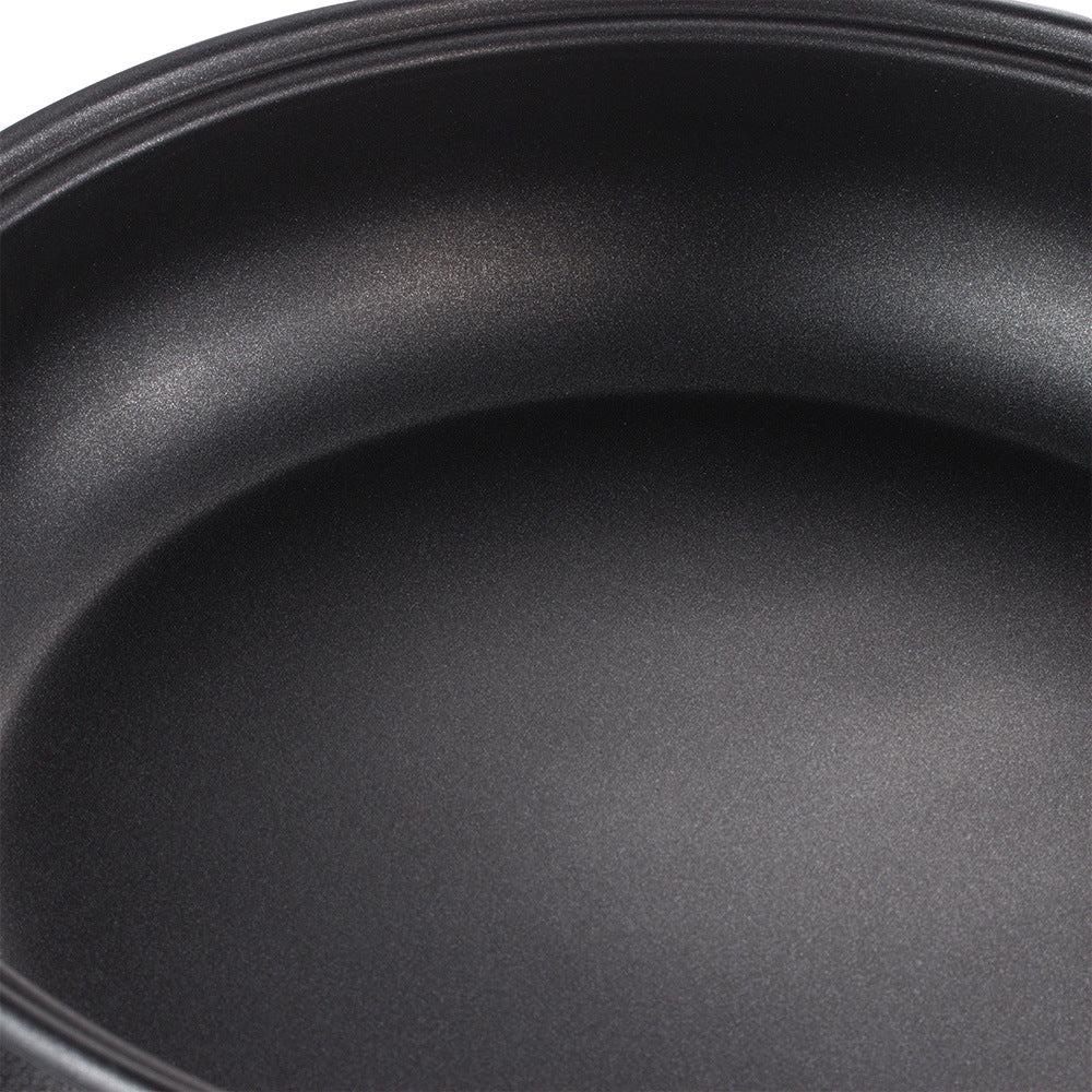 RAF European Standard Household Multifunctional Pizza Maker Multifunctional All-in-One Electric Frying Pan Electric Hot Pot Non-Stick Electric Hot Pot