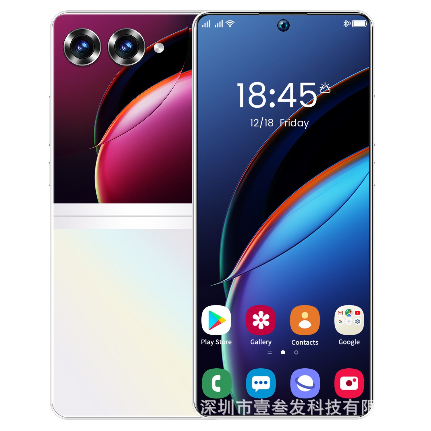 S25Ultra+Popular2+16G 6.6Inch All-in-One Low Price 3G New Smartphone