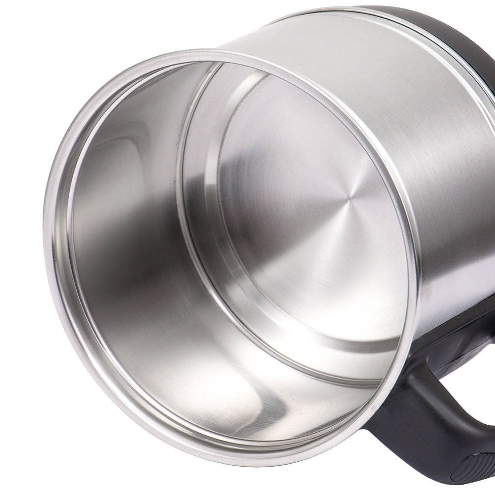 RAF Portable Stainless Steel Electric Kettle for Home Use, Single Person Electric Cooking Cup, Integrated Instant Noodle Pot, Electric Cooking Pot