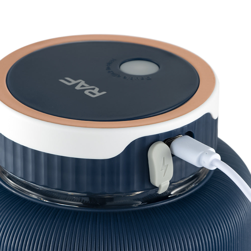 RAF EU Standard Electric Fresh Orange Juicer Household Automatic Juicer Lemon Orange Juice Cup Small Portable