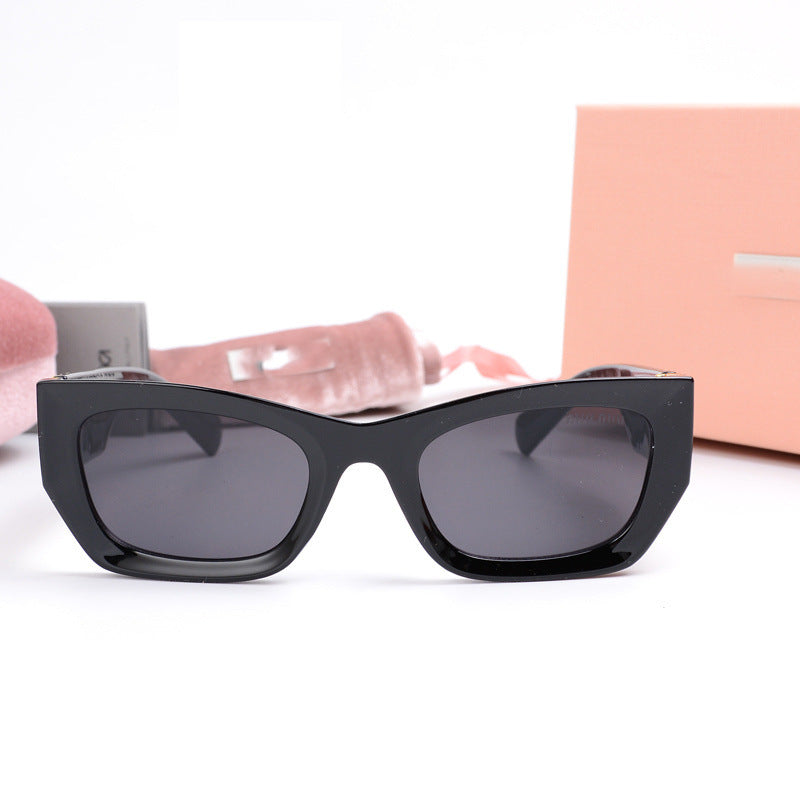 09w Sunglasses for Photos High-end UV Protection Outdoor Fashion Internet Celebrity Same Style Sunglasses Trendy ins