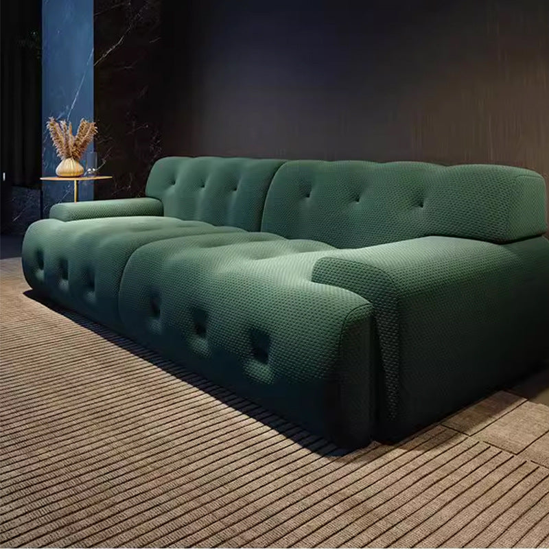 Export Rochburg Fabric Sofa Compression sofa Vacuum roll-packed sponge-free compression sofa