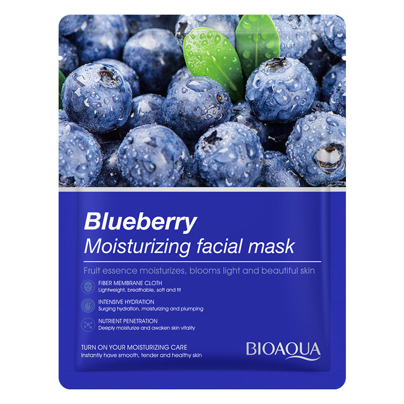 Full English Mask BIOAOUA Plant and Fruit Face Mask Sheets Hydrating and Moisturizing  Wholesale OB