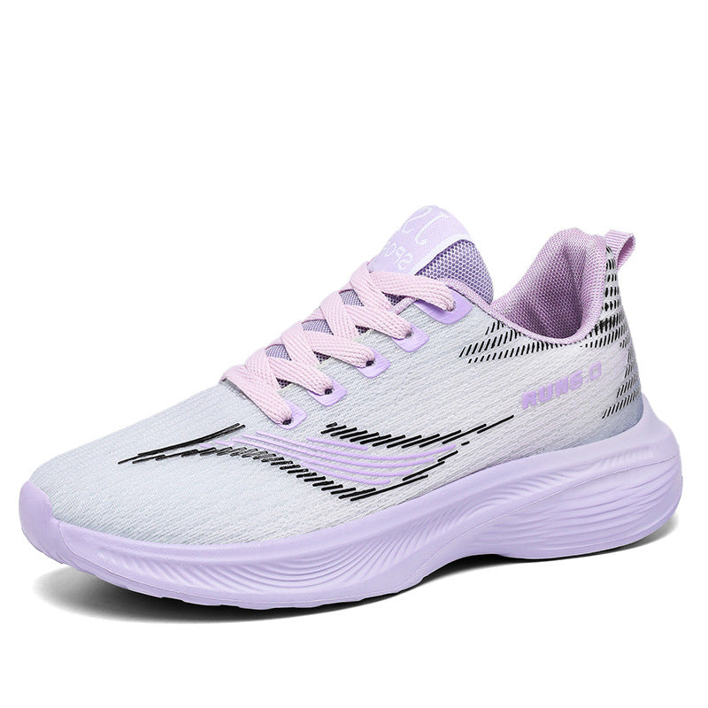 New Jogging Carbon Plate Running Shoes Men Women Couples Breathable Lightweight Marathon Training Outdoor Casual Sports Shoes