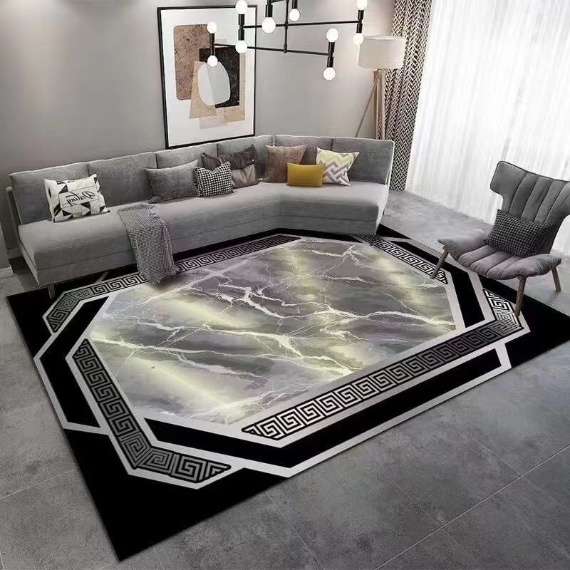 Wholesale Living Room Carpet Full Coverage Sofa Coffee Table Mat Home Bedroom Dirt-Resistant Bedside Rug carpet tapis