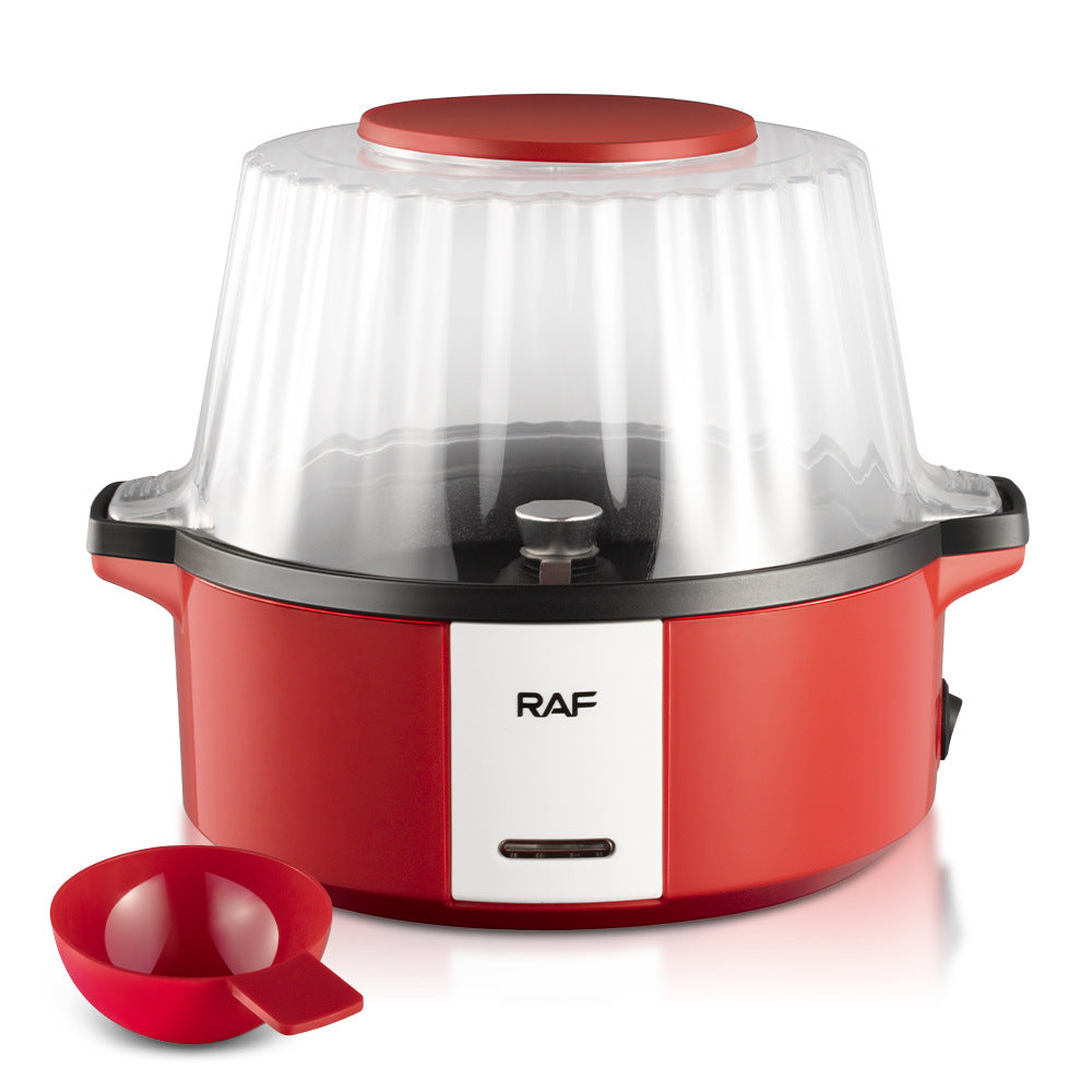 ＲＡＦEuropean Standard Household Fully Automatic Popcorn Maker Mini Household Appliance Popcorn Maker for Home Use R9003