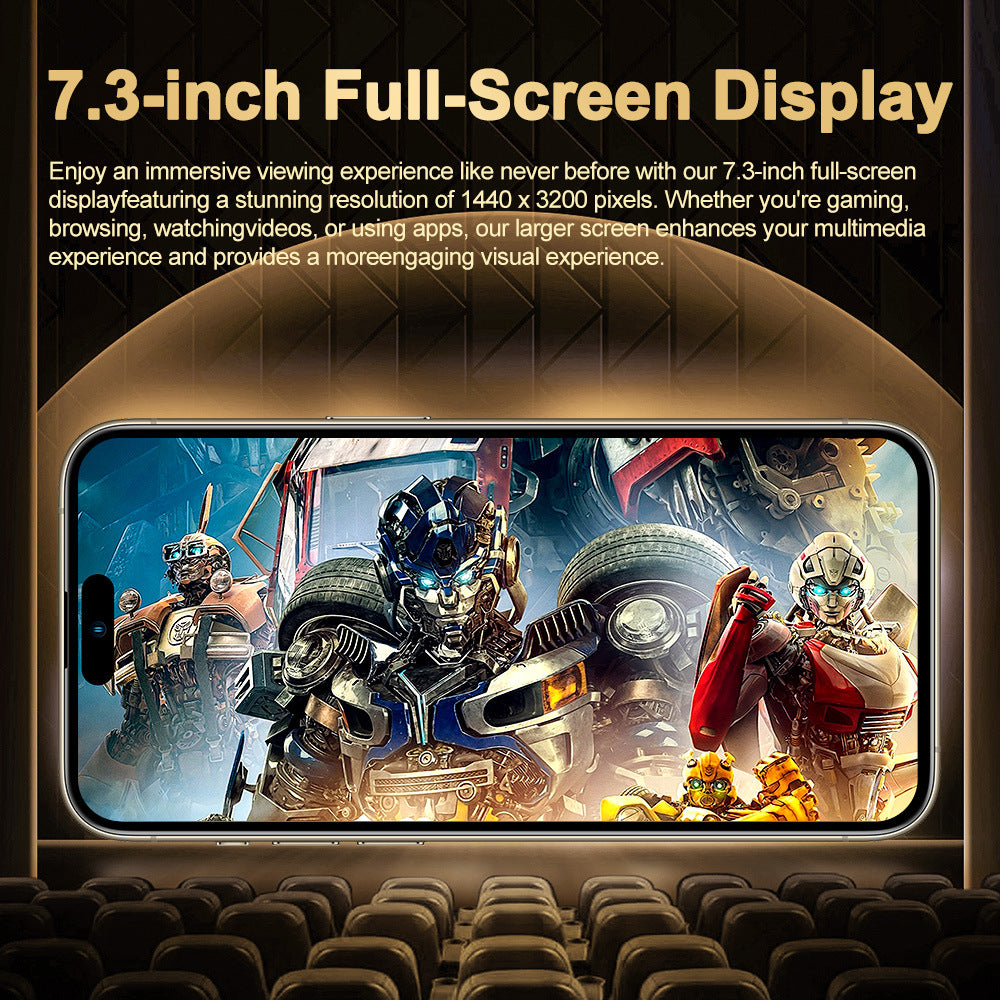 2025i16 ProMax Original Android Smartphone16+1T Shopee E-commerce