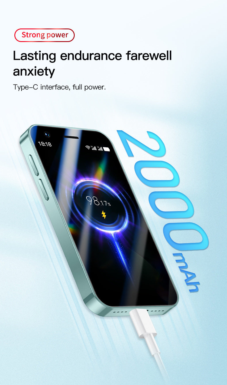 Smartphone F8 PRO MAXX Mini Student Backup Device to Combat Internet Addiction3.0Touch Screen3G Smartphone