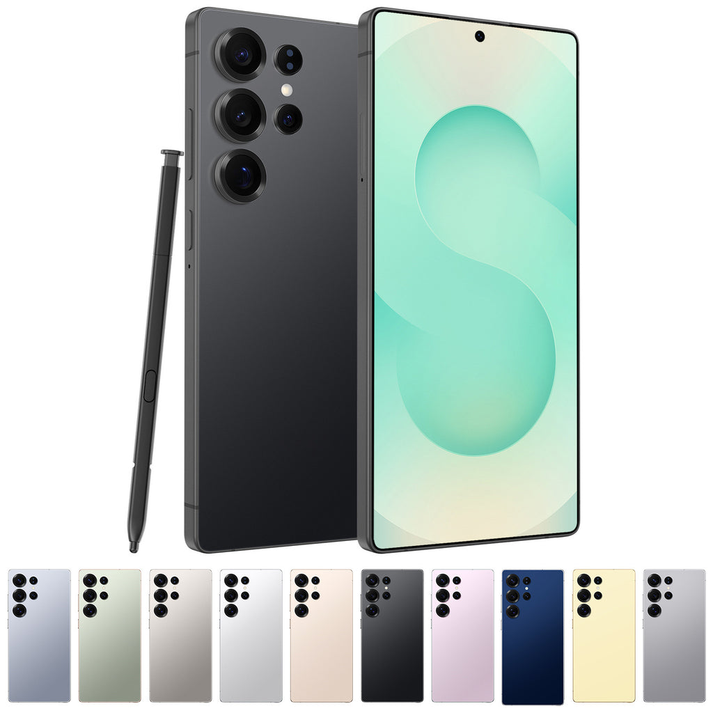 7.3Inch Smart High-Definition Large Screen S25 Ultra Android Phone16+1T Memory Source Factory