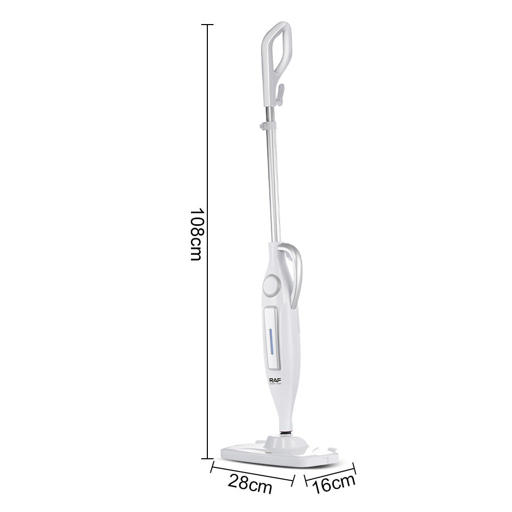 RAF European Standard Household Handheld High-Power Ten-in-One Portable High Suction Wired Steam Mop R8772