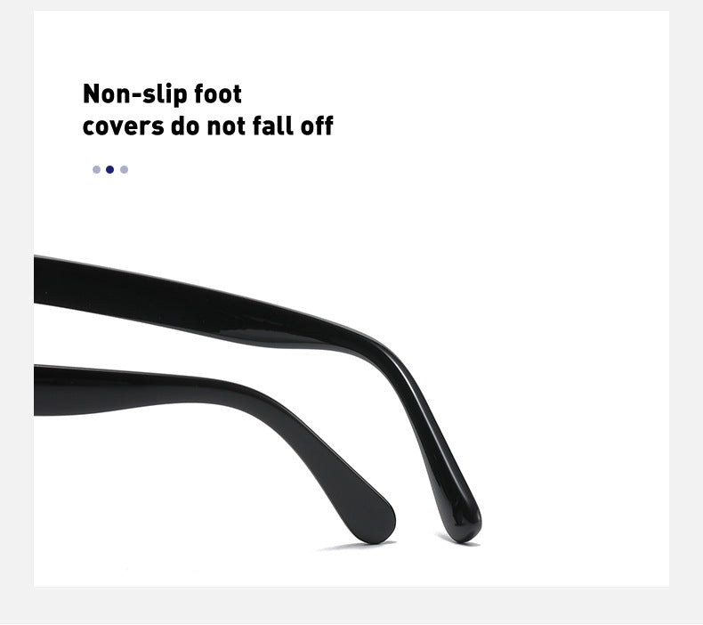 European and American Fashion T Word box sun protection sunglasses for women with a high-end feel ins Korean style sunglasses for men wholesale