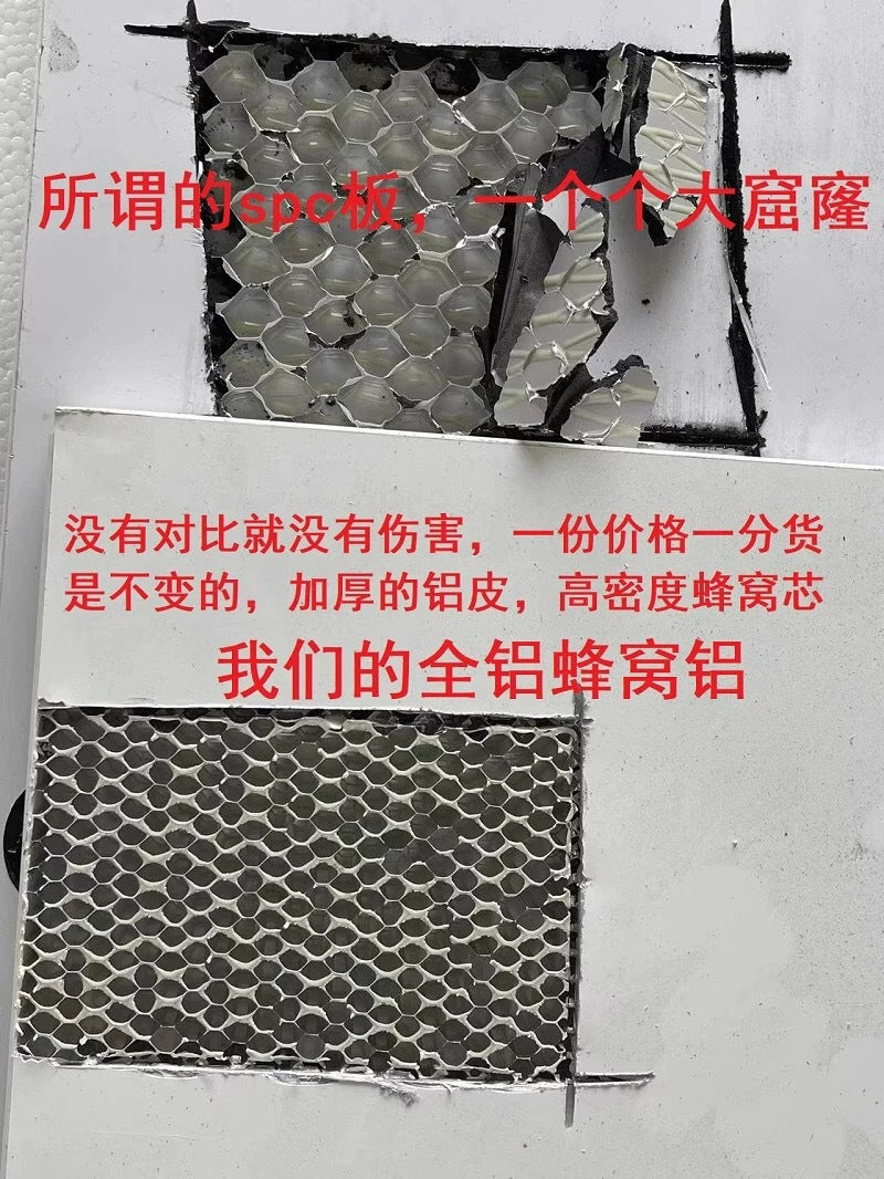 Honeycomb Aluminum Alloy Large Panel Ceiling Kitchen Bathroom Living Room Office Shop Integrated Honeycomb Panel Wall Panel