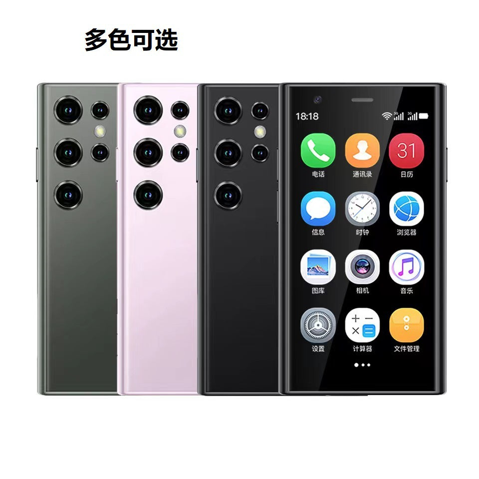 Hot Sale S23 Ultra Pro 3 Inch mini Mini Smart Small Screen Smart Touch Screen Small Phone