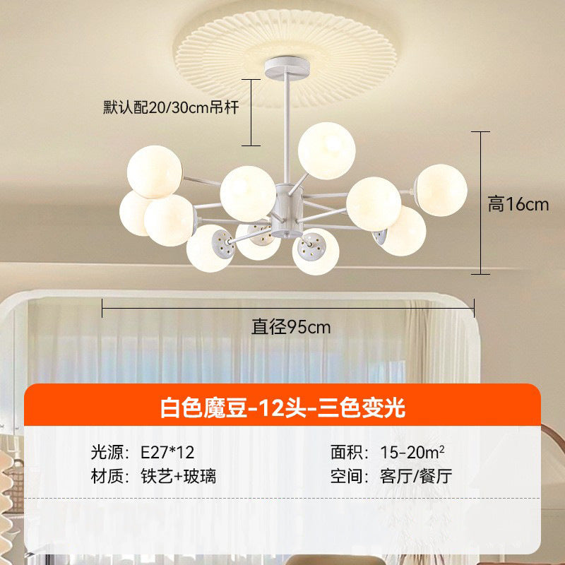 Magic Bean Pendant Light Nordic Dining Room Light Modern Simple Room Master Bedroom Light Creative Living Room Light Elegant Home Wholesale