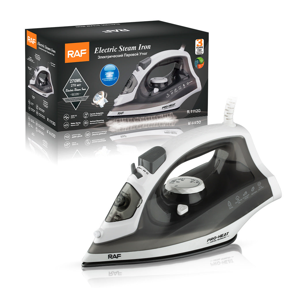 RAF EU Standard Handheld Electric Iron Household Small Portable Steam Iron Handheld Ironing Machine