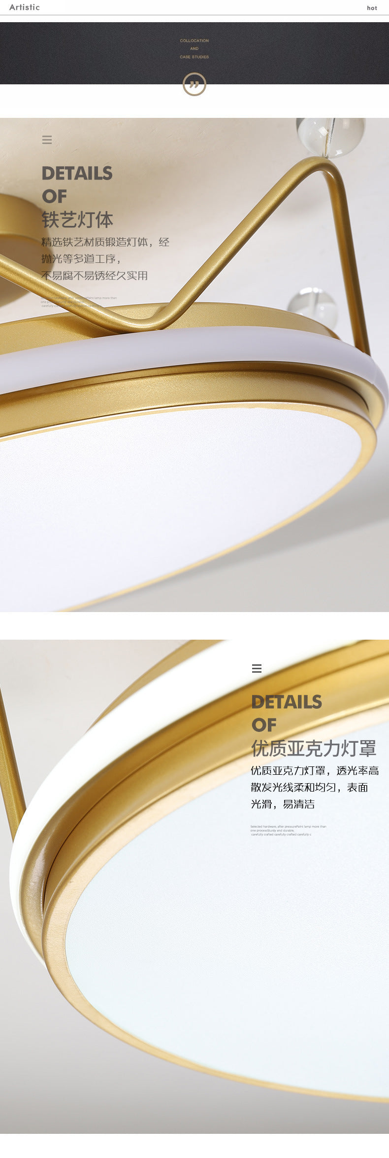 Crown Bedroom Light Ceiling Light Modern Minimalist Boy Princess Girl Creative Room Light Fixture led Children's Room Light