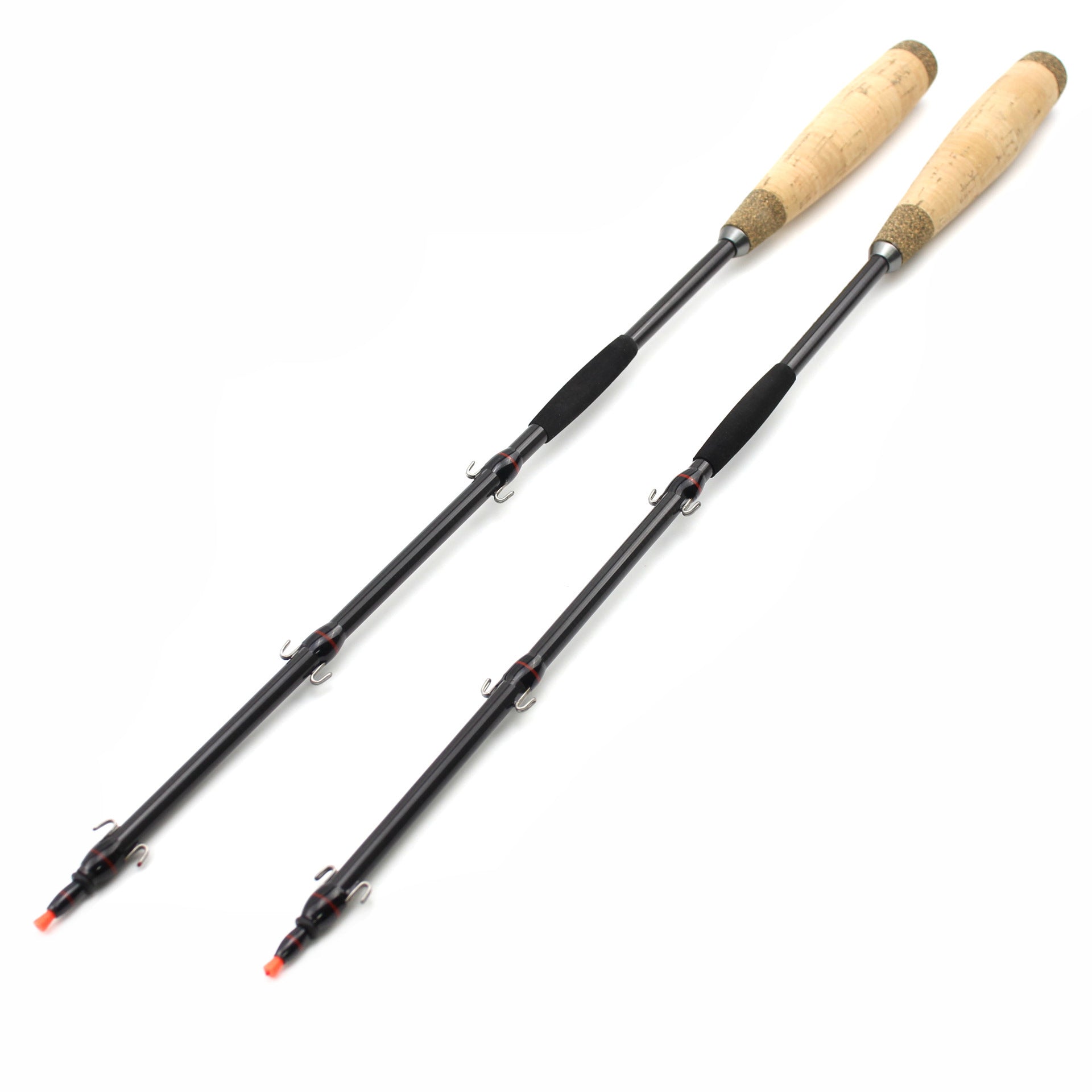European and American Ice Fishing Rod Carbon Winter Fishing Rod Shrimp Rod Raft Rod Ultra-light Portable Winter Fishing Rod Fish Rod