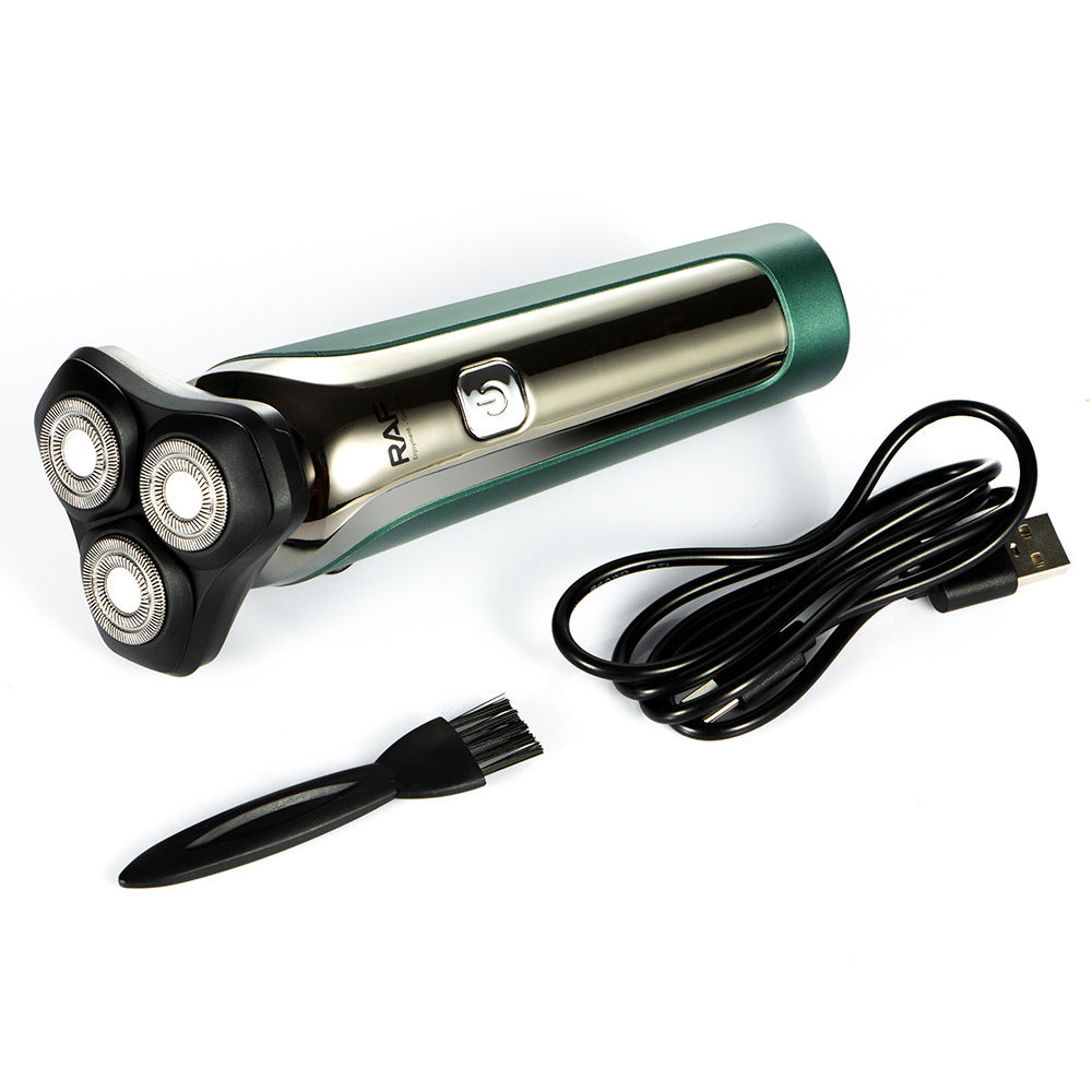RAF European Standard Hair Clipper Shaver Shaver Men's Daily Necessities Set Electric USB Mouth R.4213