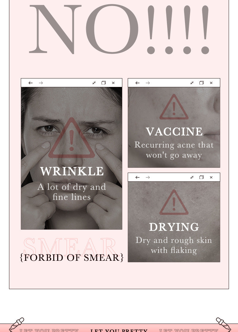 BIOAOUA Essence Series Hydrating and Nourishing Vitamins C Essence  Foreign Trade Factory Direct Sales