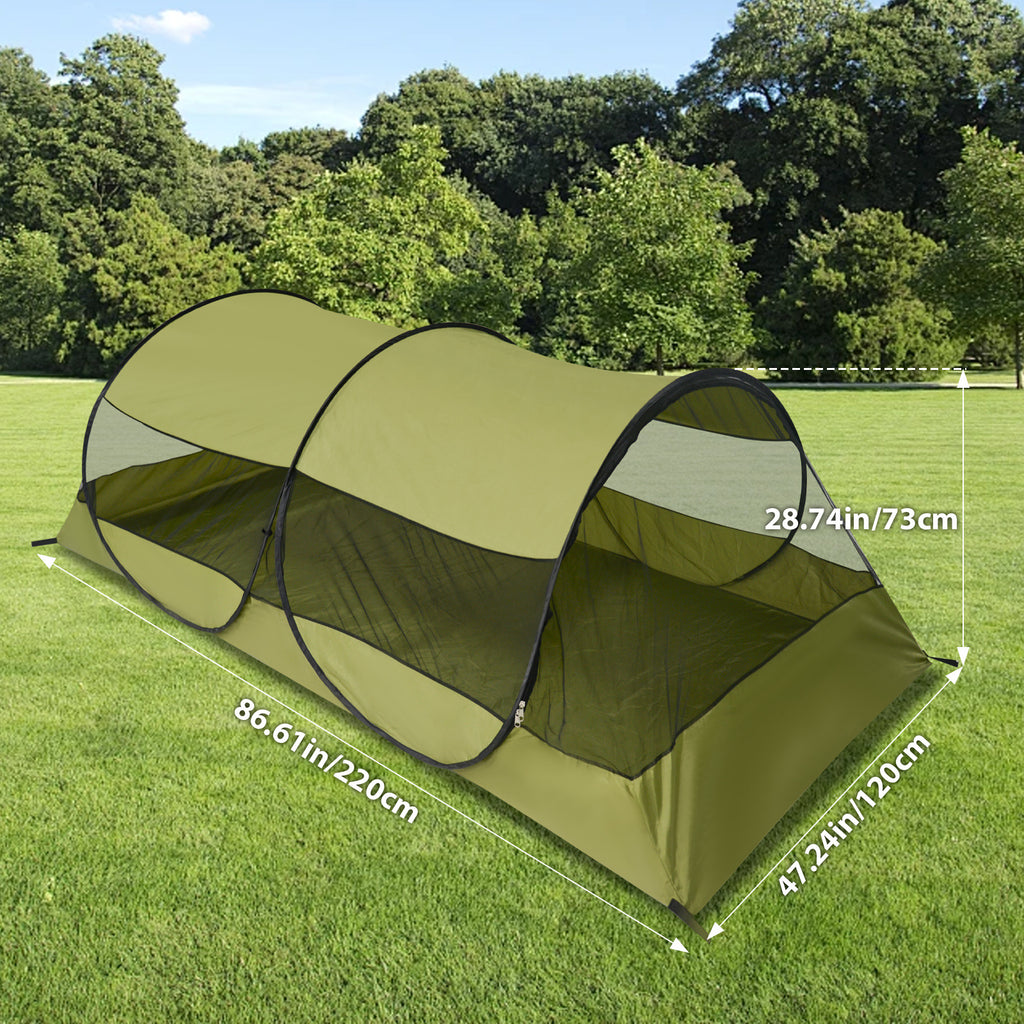 New Foldable No-Installation Mosquito Net Tent Outdoor Camping Travel Park Portable Sunshade Tent