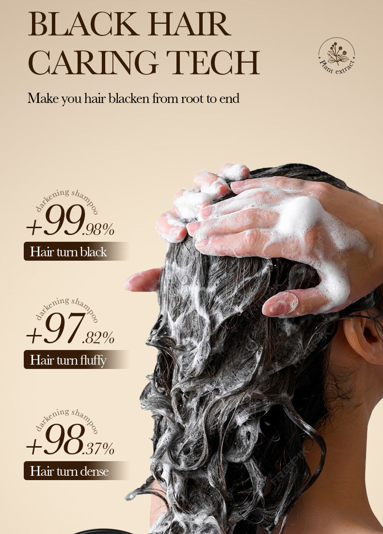 Full English Polygonum Multiflorum Hair Soap SADOER Repair Natural Hair Care Conditioner  Wholesale