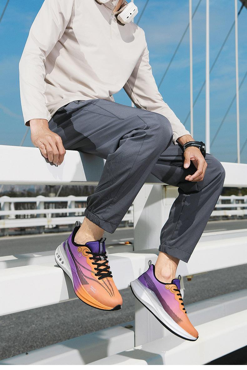 Red Rabbit8pro Running Shoes2025New mesh ultra-light shock-absorbing sports shoes fashion casual carbon plate racing running shoes