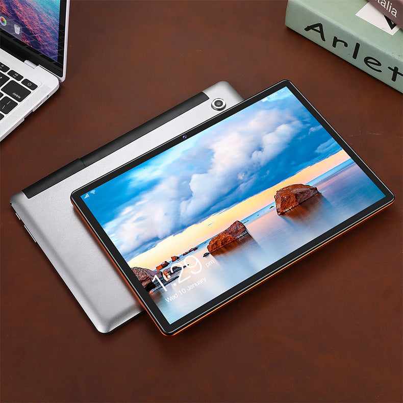 Wholesale10.1inch Android tablet computer S15HD Large Screen4G Call GPS Bluetooth Dual Card Dual Standby