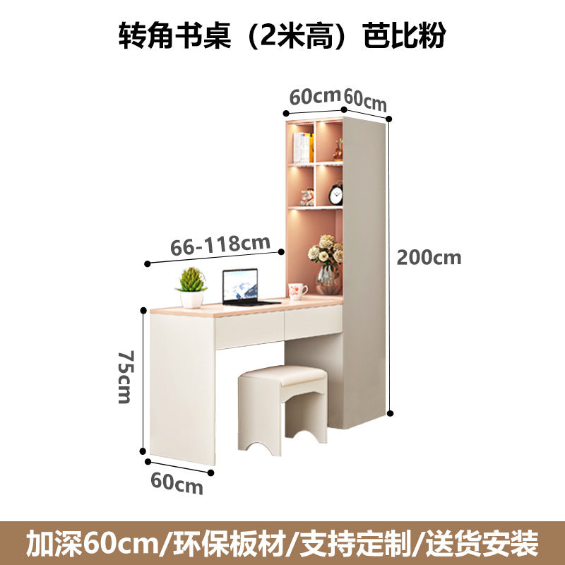 Solid Wood Door-to-Top Wardrobe for Home Bedroom Modern Simple European Pine Cream Style Combination Storage Skin Feel Wardrobe