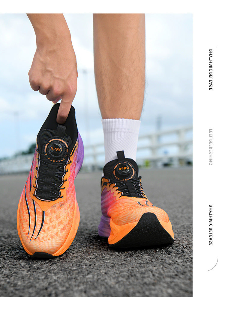 Red Rabbit9pro Running Shoes2025New double-layer mesh ultra-light sports shoes fashion casual carbon plate racing running shoes