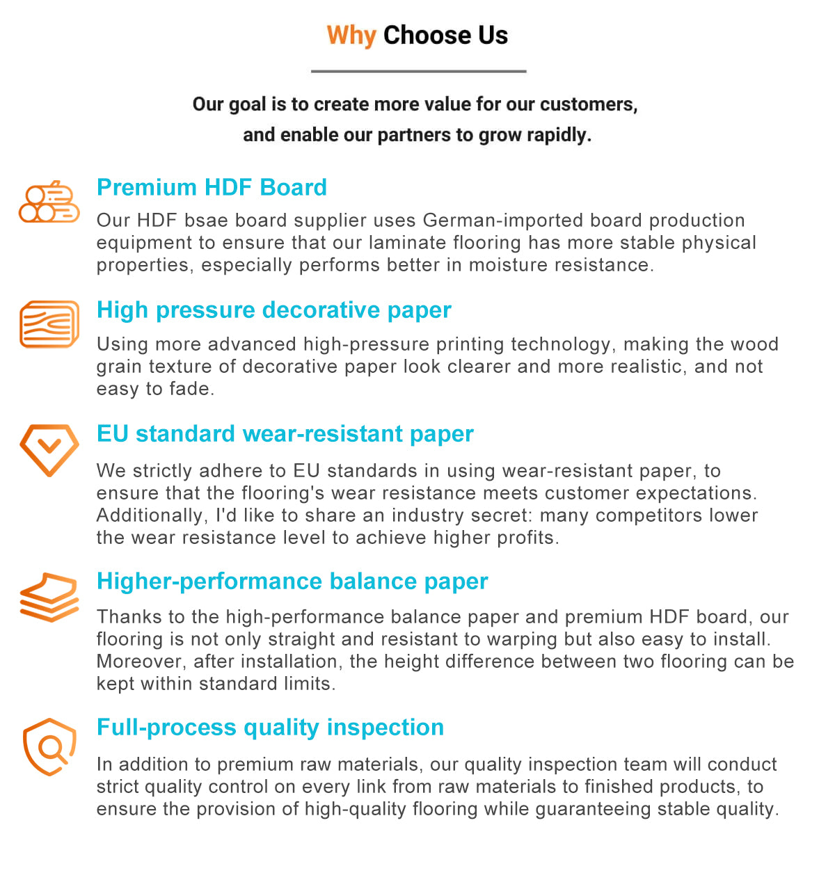 Natural Rustic Oak Wood Texture Hdf 8mm 12mm Thick Waterproof Dark Light White Gray Grey Beige Oak Laminate Flooring