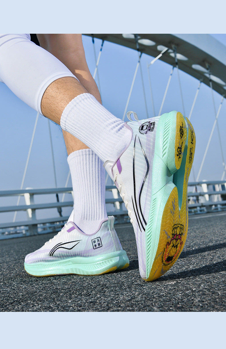 2025Autumn New Parent-Child Nezha Ao Bing Fashion Casual Sports Shoes Popcorn Carbon Plate Lightweight Comfortable Running Shoes