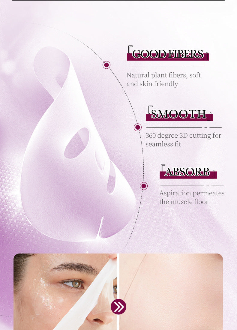 Full English Mask BIOAOUA White Truffle Moisturizing Caviar Nourishing Resurrection Grass Hydrating  Wholesale