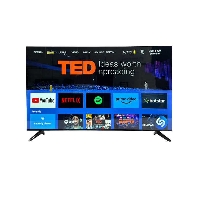 Wholesale LCD Televisions65Inch Smart Network Television ROKU System4K Ultra HD Home Television