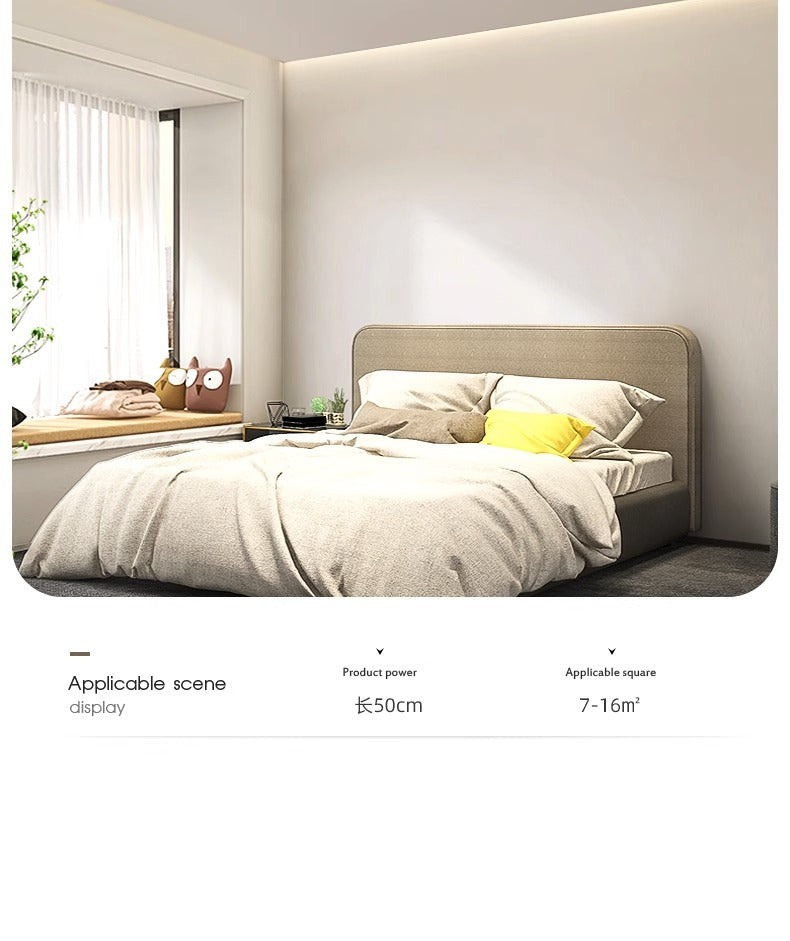 LED Ceiling Bedroom Light Internet Celebrity Light Luxury Living Room Light Simple Modern Elegant Room Study Dining Room Balcony Lighting