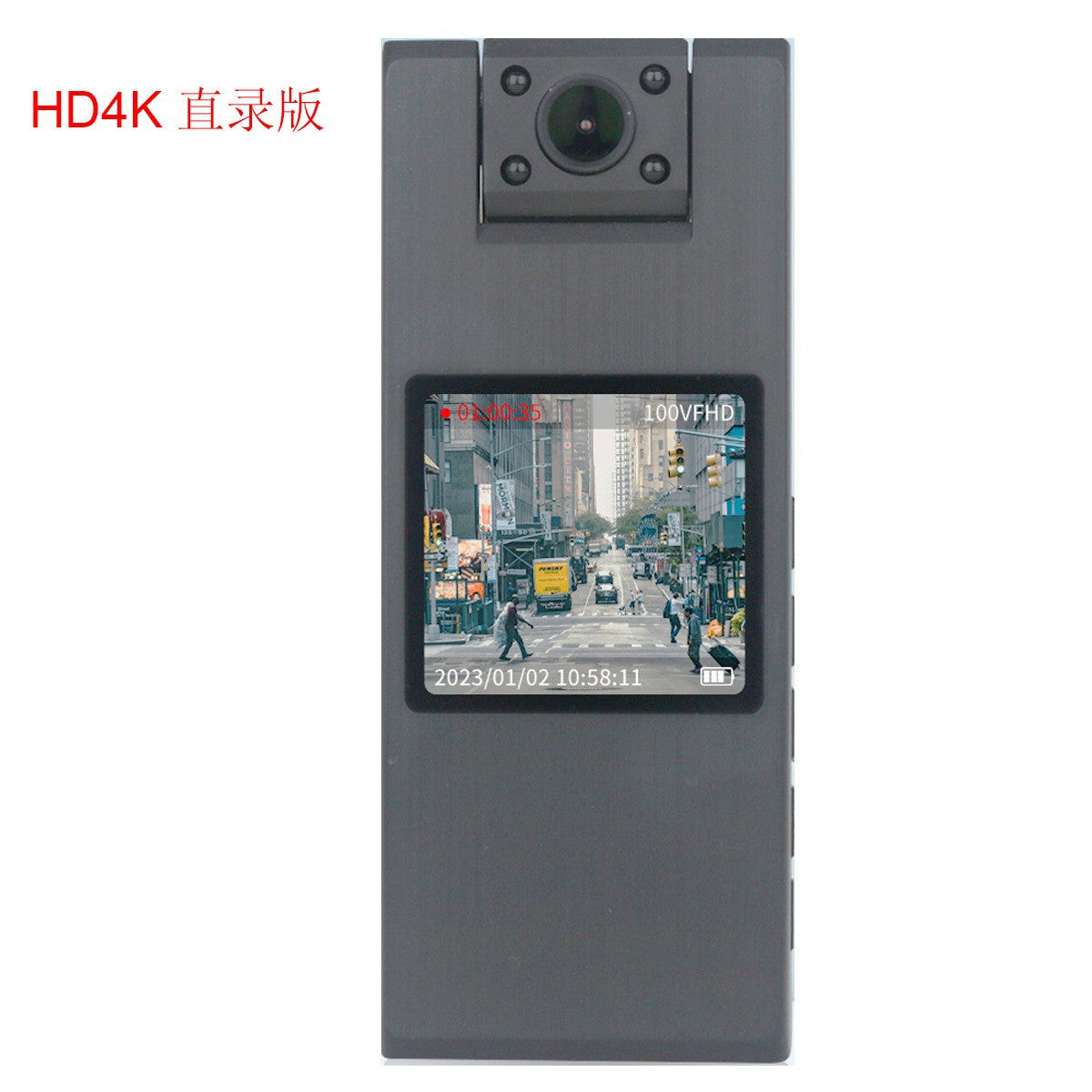 4K Outdoor Cycling Camera Bicycle Motorcycle Recorder HD Outdoor Sports DV Cycling Computer