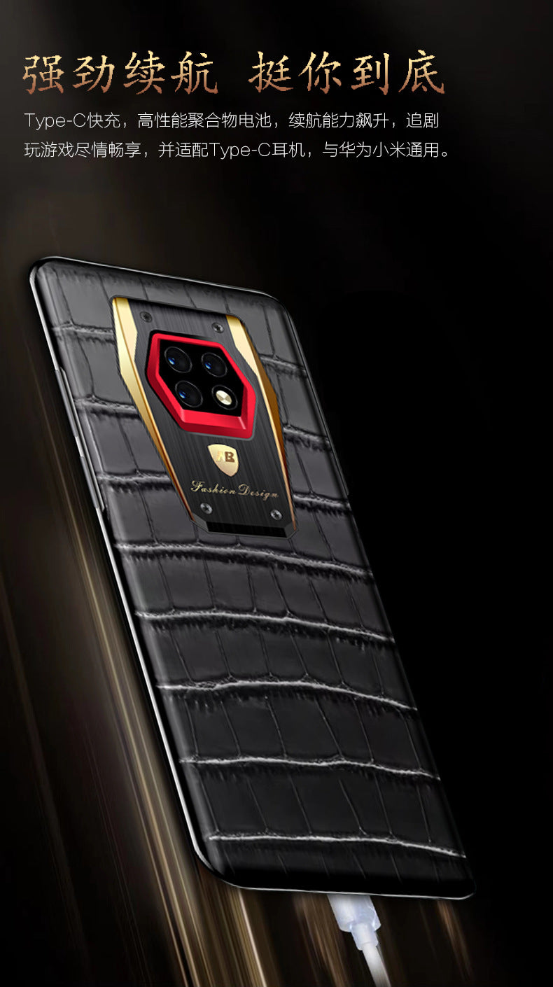 2023V98256G All Netcom5G Manufacturer Wholesale Mobile Phones Kuaishou Ultra Large Screen Long Battery Life Full Screen