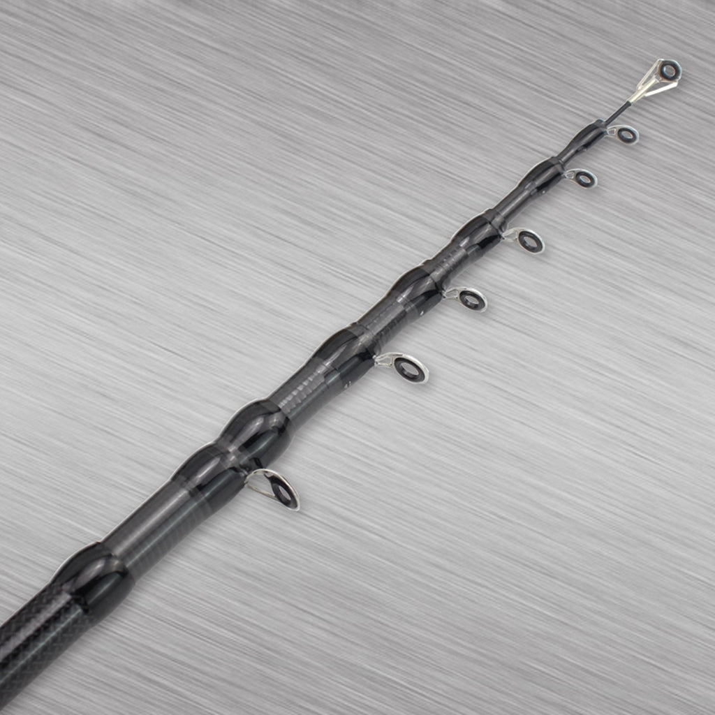 European and American Popular Portable Retractable Fly Rod Carbon Fiber Wooden Handle Fly Fishing Rod Lure Bass Pike Rod