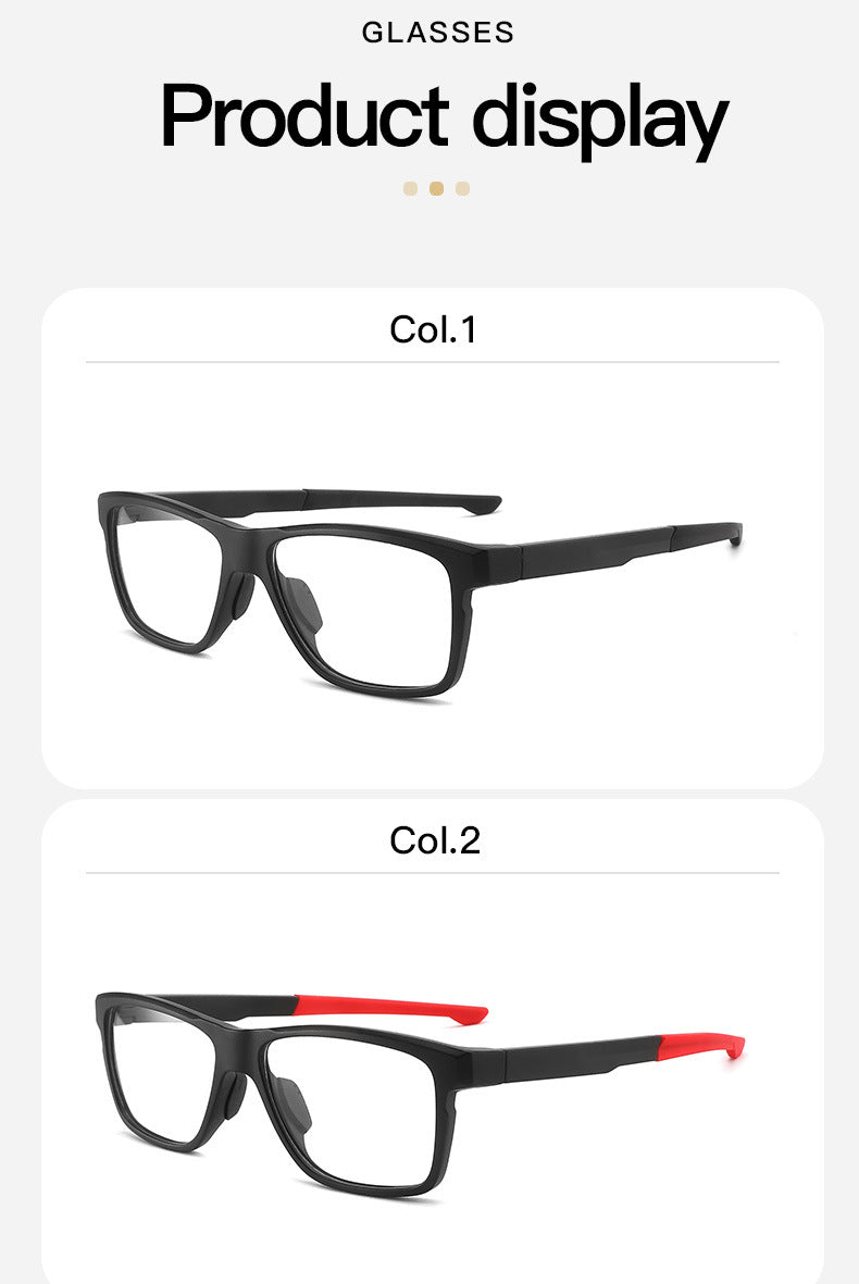 New Sports Leg Glasses Wholesale In Stock Export TR New Frame Eyeglasses