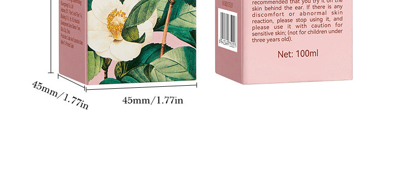 Camellia Lotion100ml BIOAOUA Moisturizing and Hydrating Body Lotion Cross-Border Wholesale