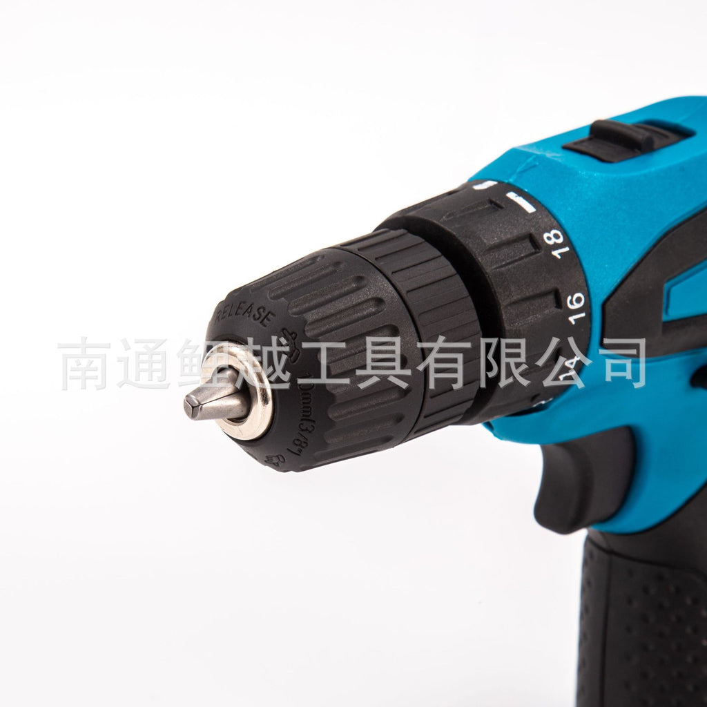 Source Factory12V Electric Drill Multi-Function Hand Drill Rechargeable Electric Drill Electric Screwdriver Tool Set
