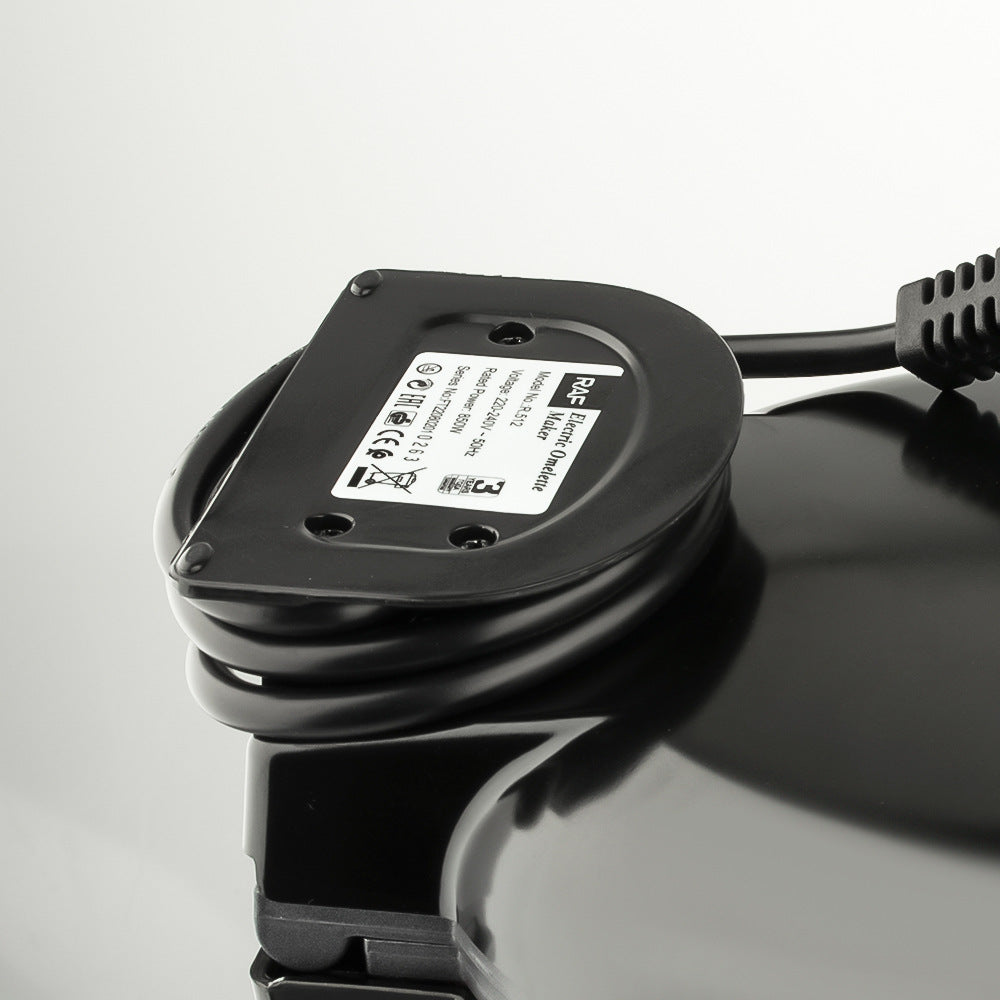 RAF European Standard New Deepened Electric Griddle Breakfast Machine Sandwich Pizza Grill Machine Double-Sided Heating Crepe Maker