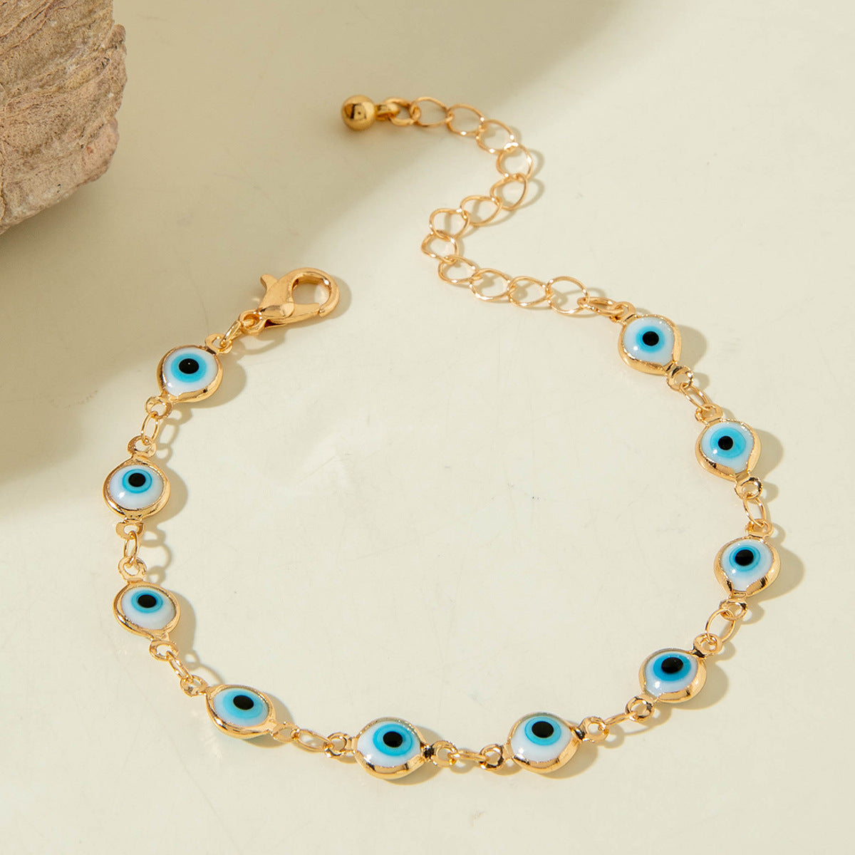 European and American Fashion Vintage Colorful Eye Bracelet Wholesale Personalized Demon Eye Bracelet